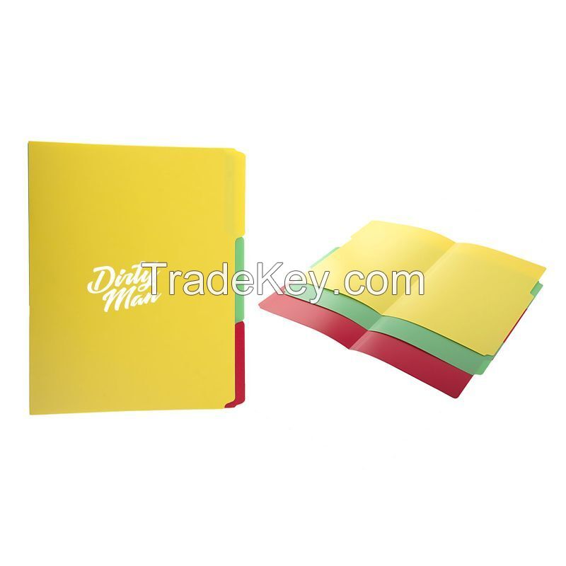 Colorful Plastic File Folder
