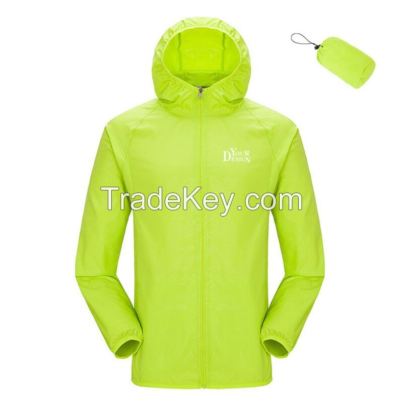 Outdoor Sun Protection Jacket
