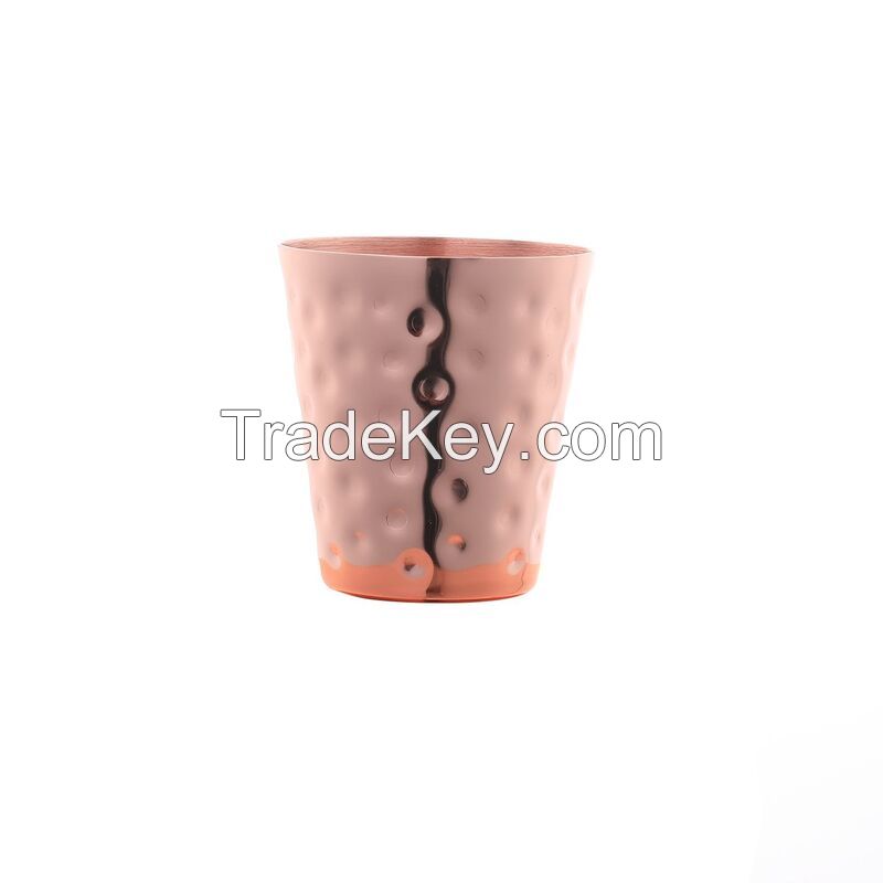 2 oz. Hammered Copper Shot Glasses