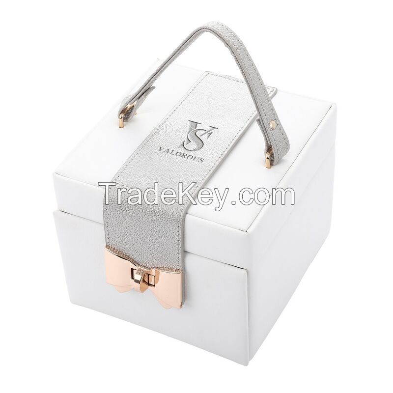 Square Jewelry Box With Handle