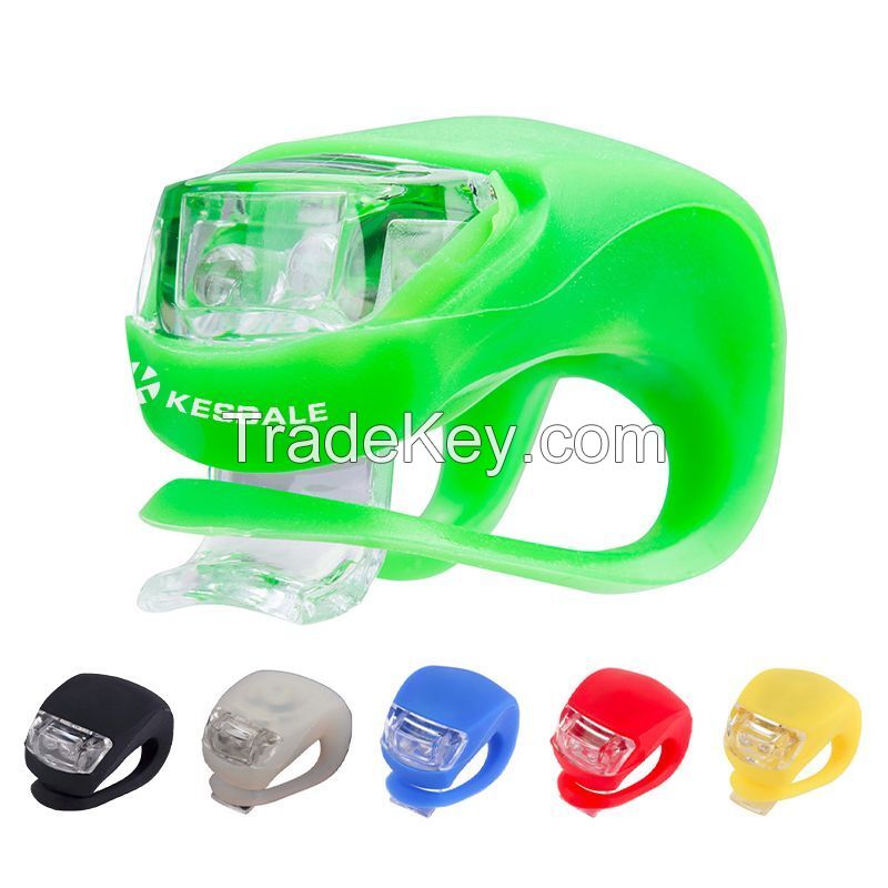 Custom Frog Bicycle LED Warning Light