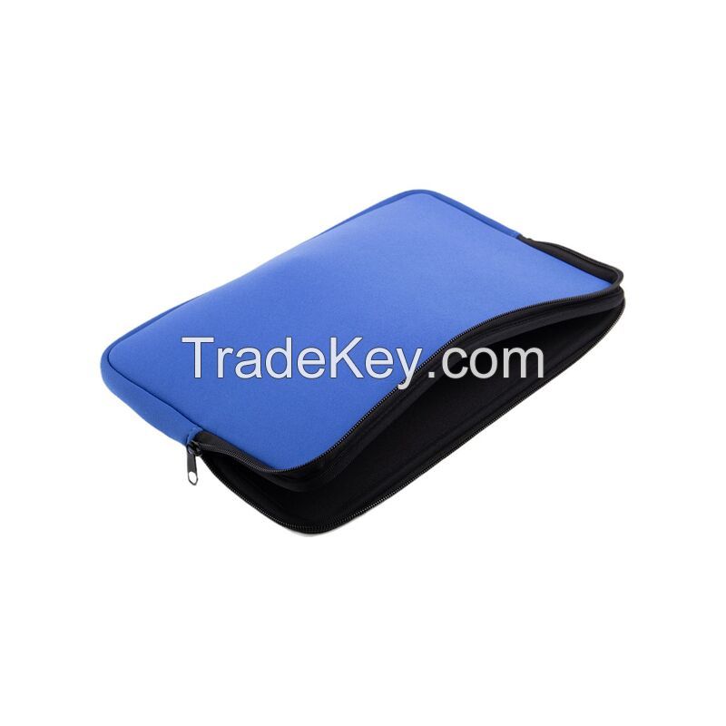 10 Inch Zipper Neoprene Laptop Sleeve Case