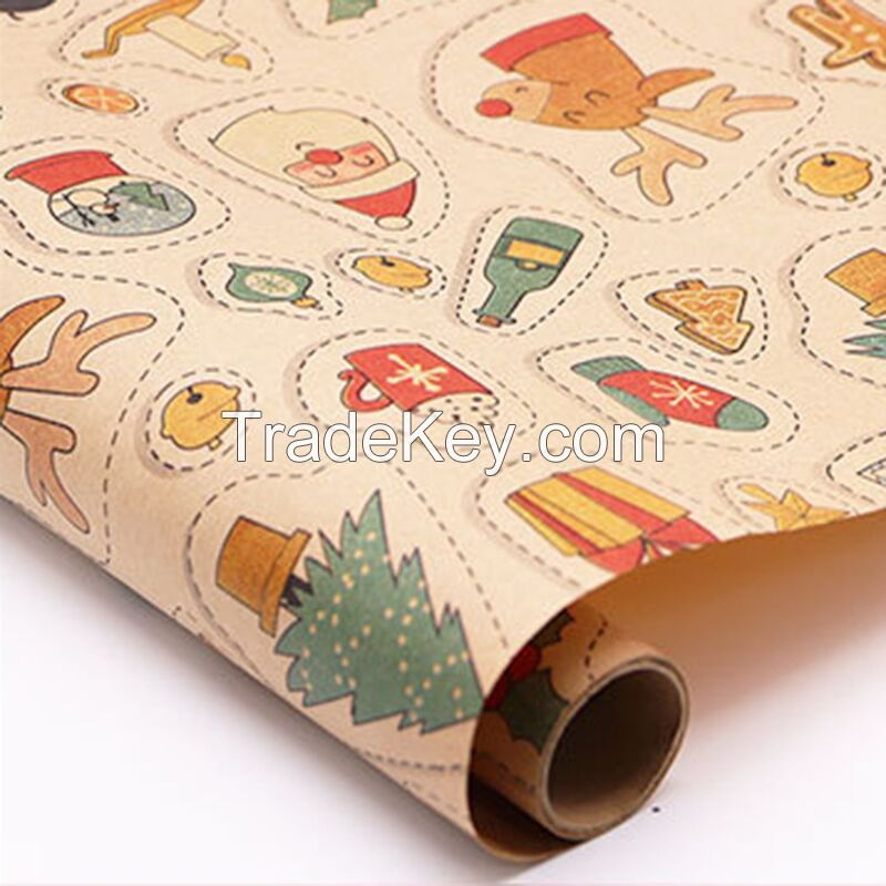Customized Gift Wrapping Paper