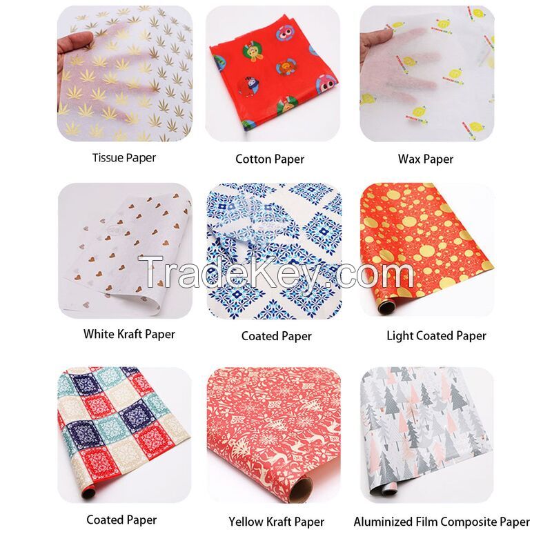 Customized Gift Wrapping Paper