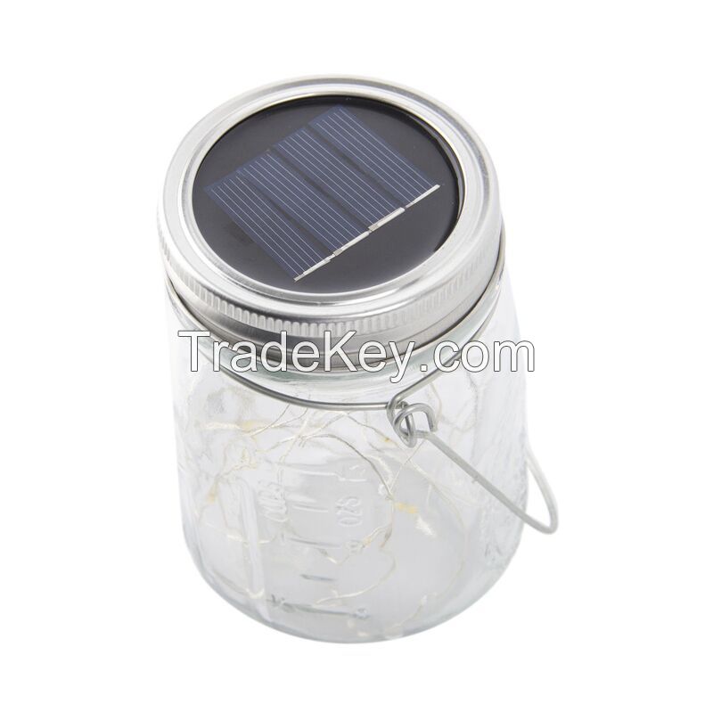 Solar Mason Jar Light