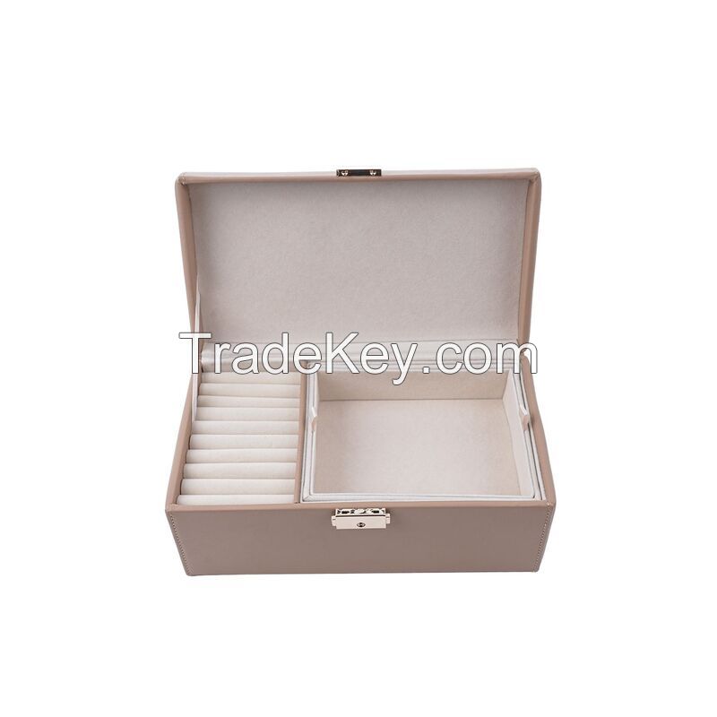 Jewelry Box With Handle