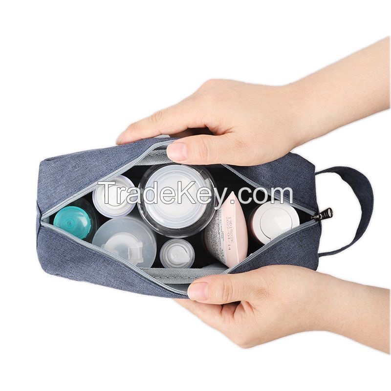 Mesh Clear Zipper File Pouch