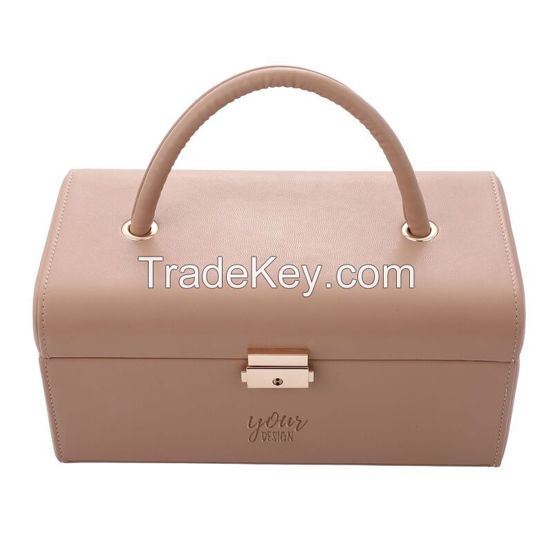 Jewelry Box With Handle