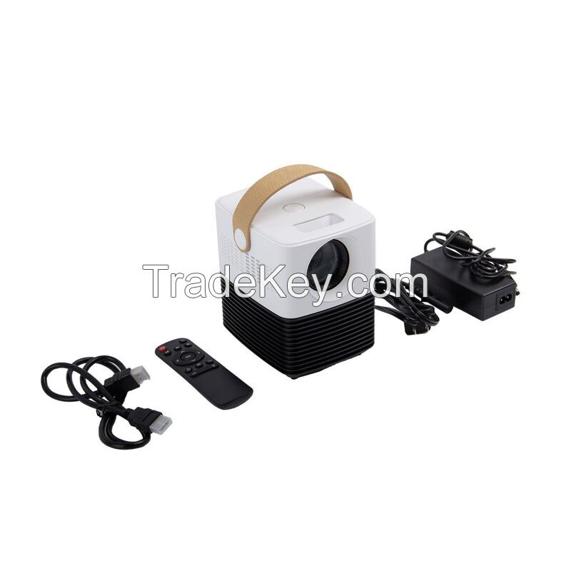 Mini Projector With Handle