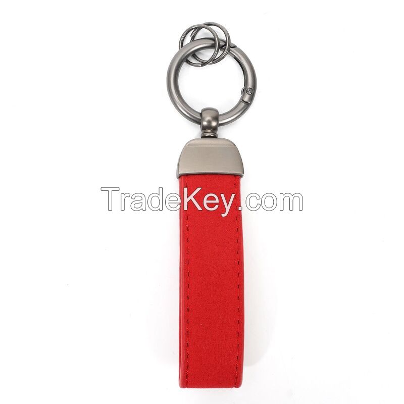 Custom Car Keychain With Ring