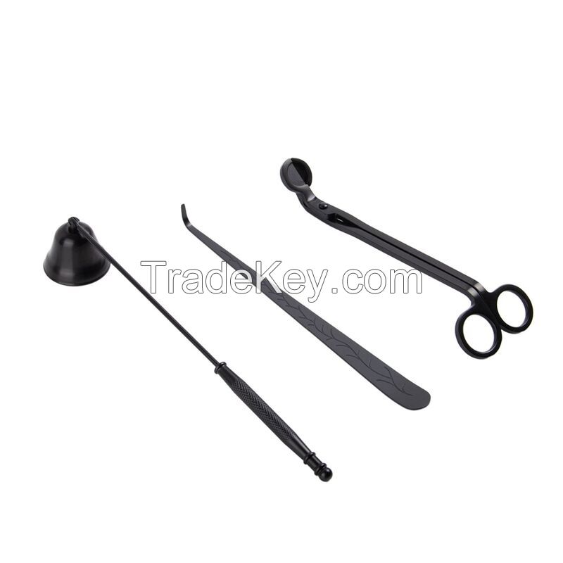 3 Pcs Candle Accessory Set