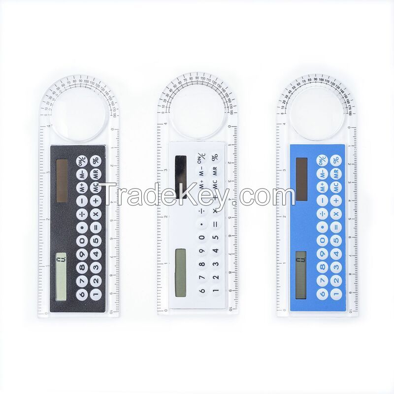 Mini Ruler With Calculator