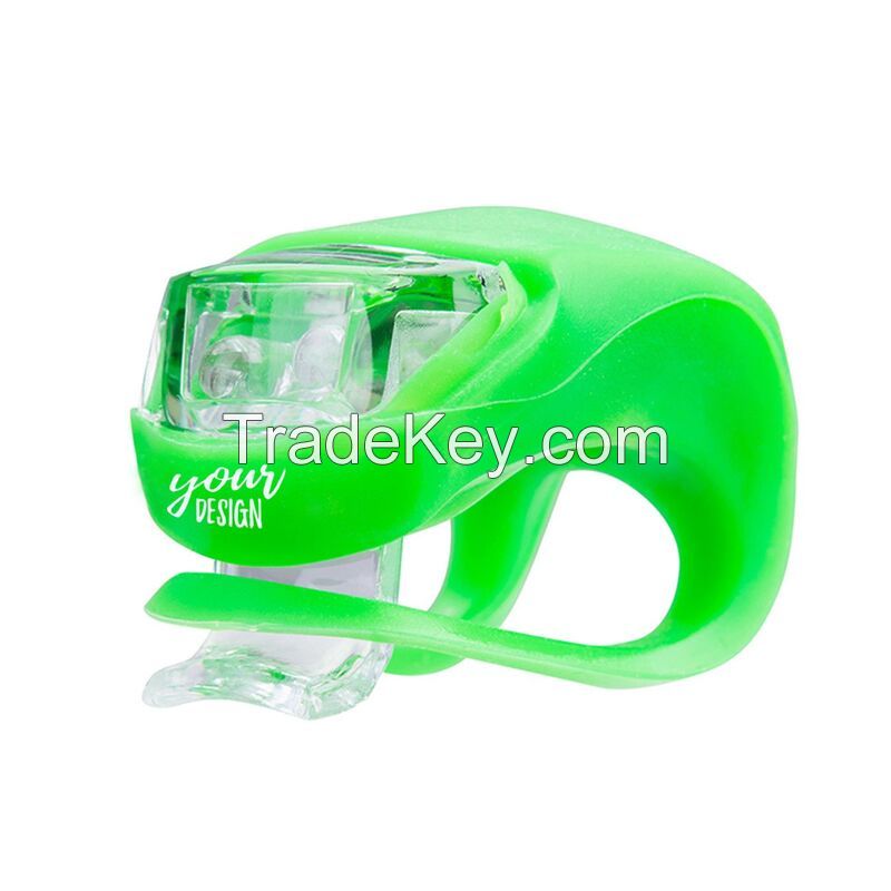 Custom Frog Bicycle LED Warning Light