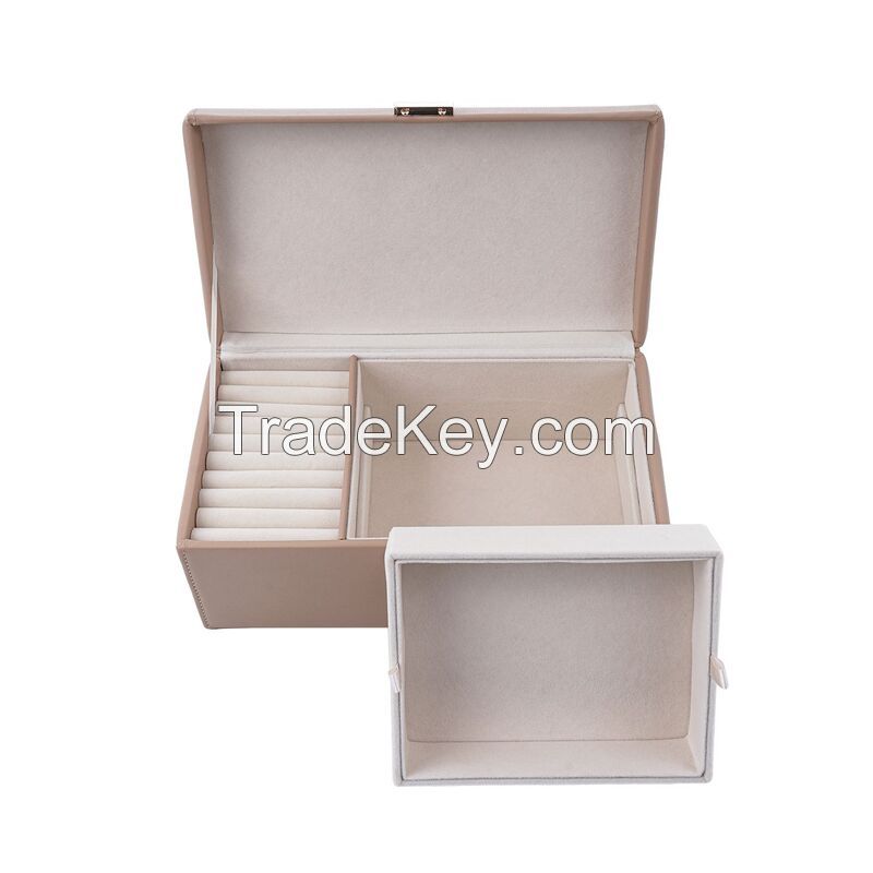 Jewelry Box With Handle