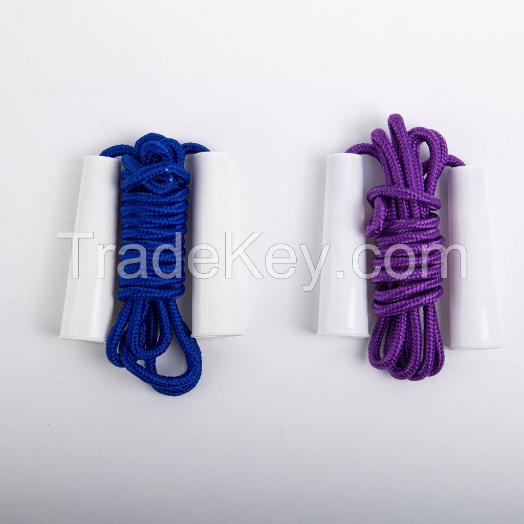 Jump Rope With Plastic Handle