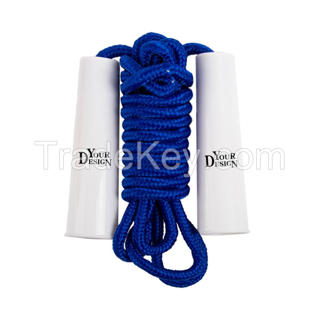 Jump Rope With Plastic Handle