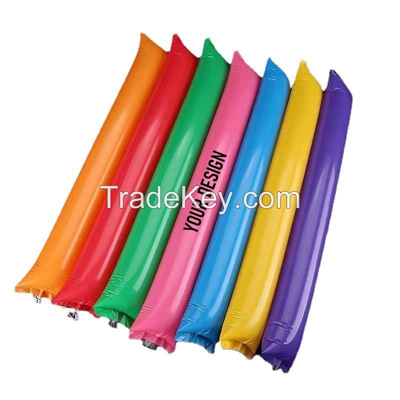 2 Pcs Inflatable Cheering Sticks