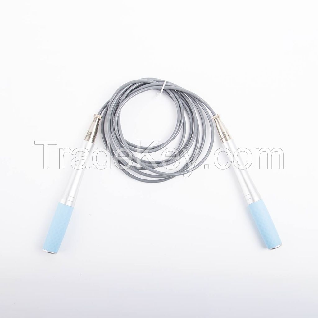 PVC Jump Rope With Silicone Handle