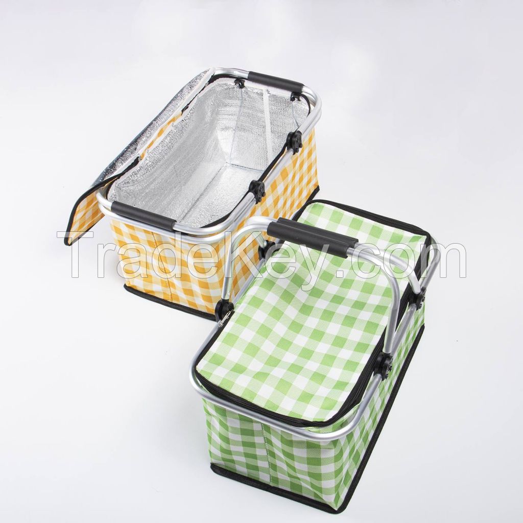 Foldable Insulated Picnic Basket