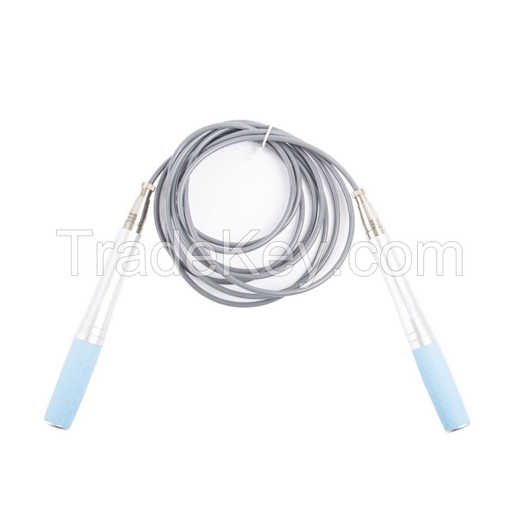PVC Jump Rope With Silicone Handle