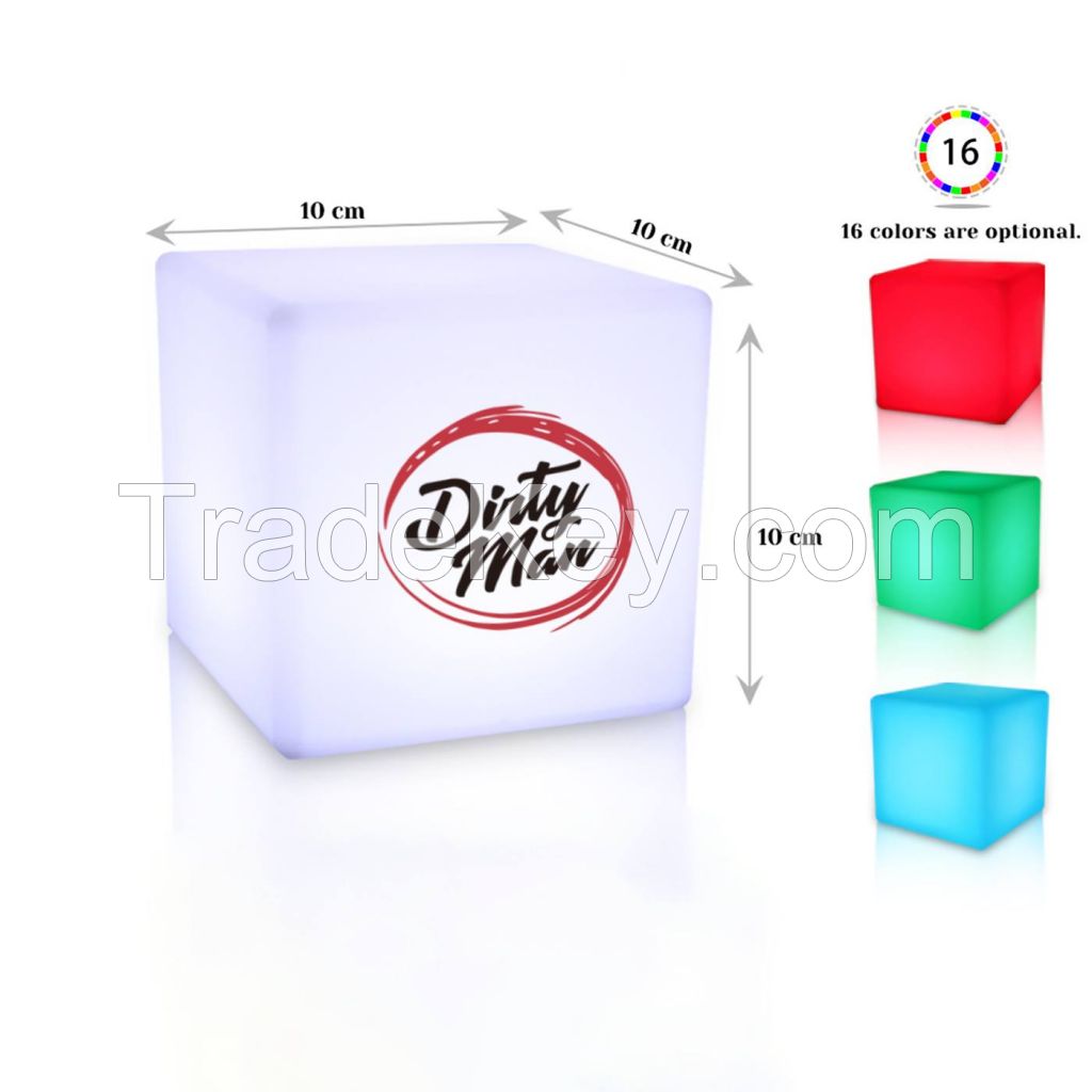 Custom Glow Cube With Remote Control