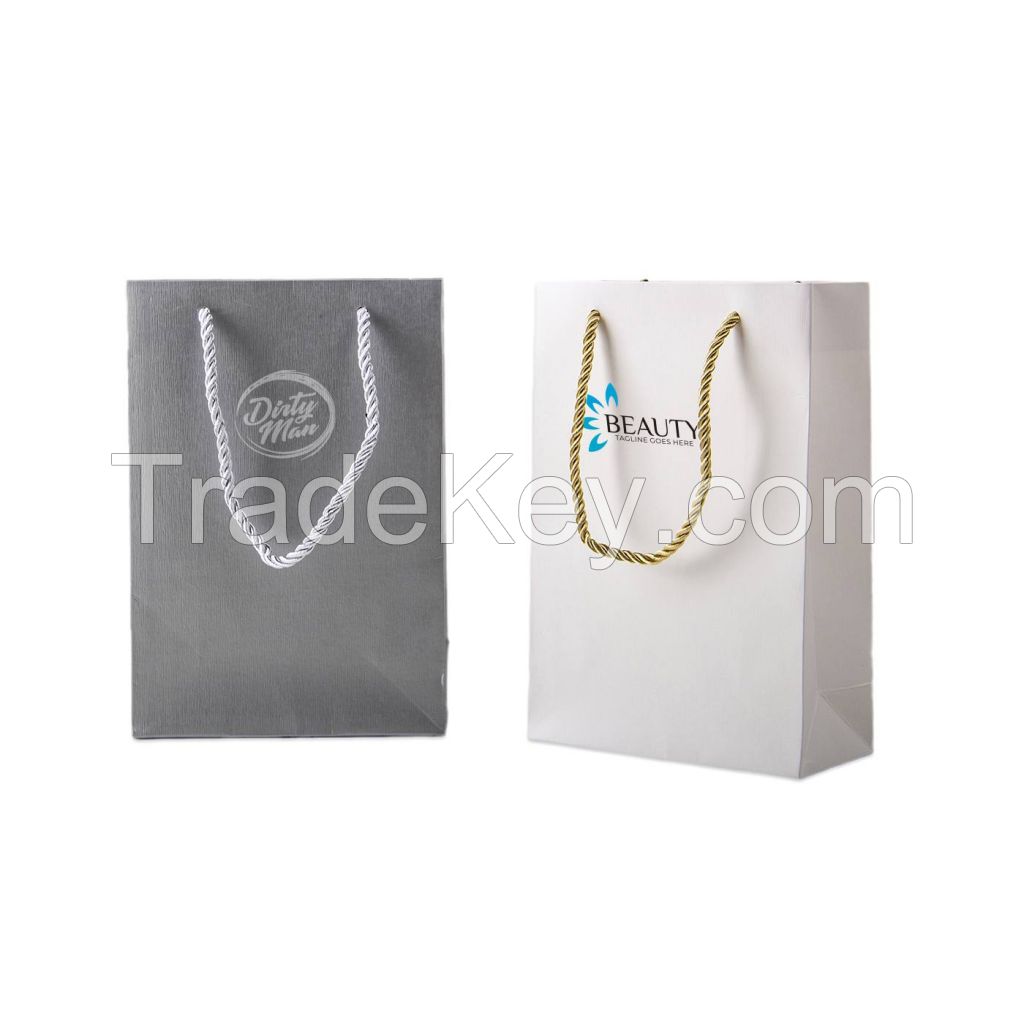 Custom Jewelry Paper Packaging Bag