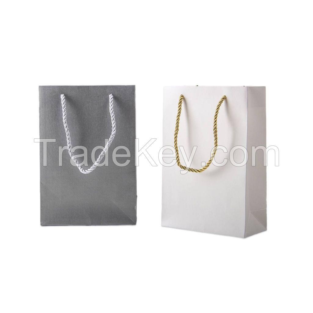 Custom Jewelry Paper Packaging Bag