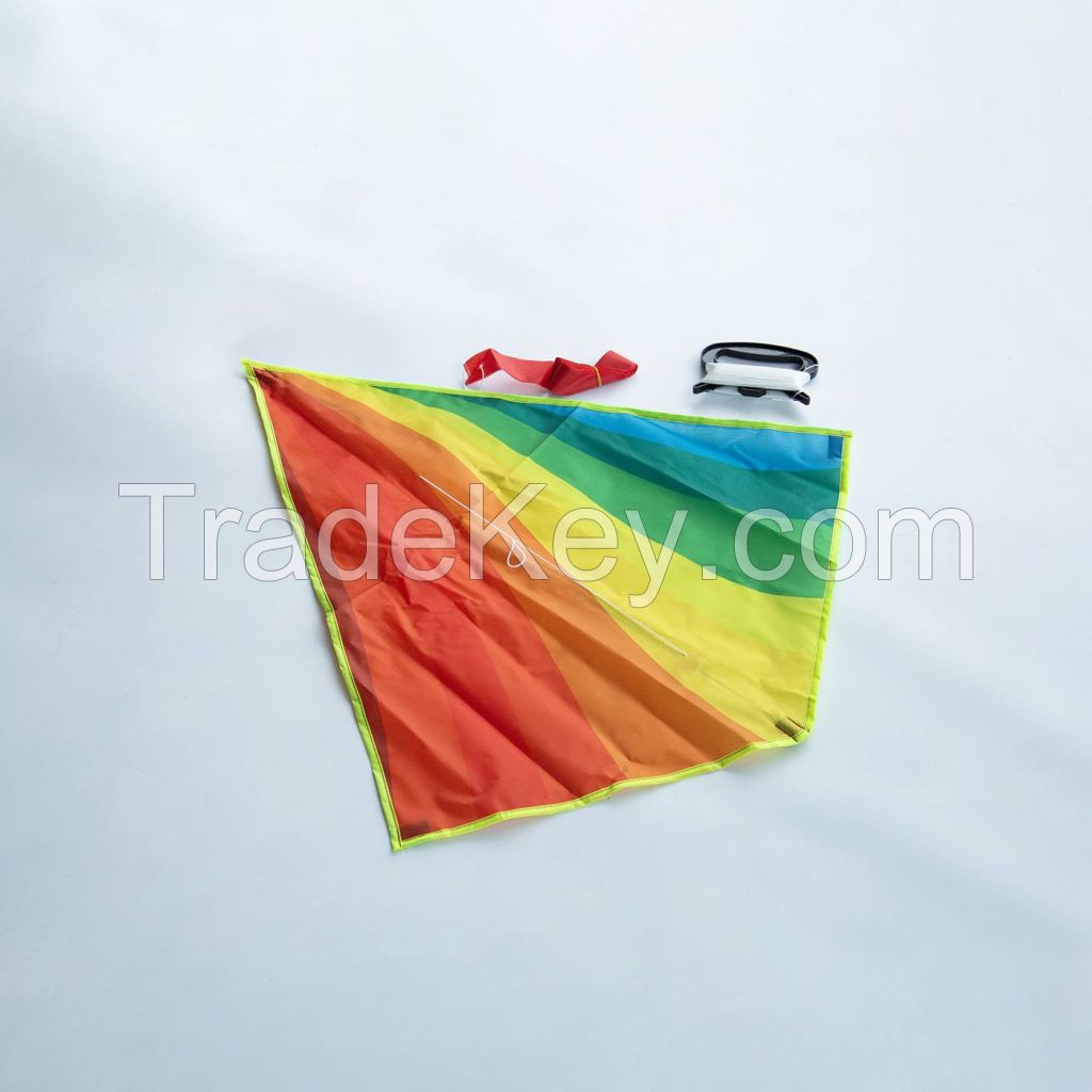 Rainbow Diamond Kite