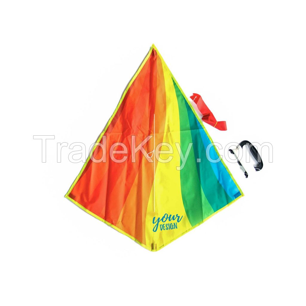Rainbow Diamond Kite