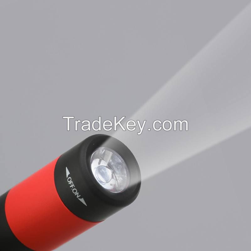 Led Rechargeable Flashlight Keychain