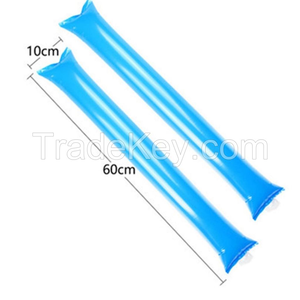 2 Pcs Inflatable Cheering Sticks