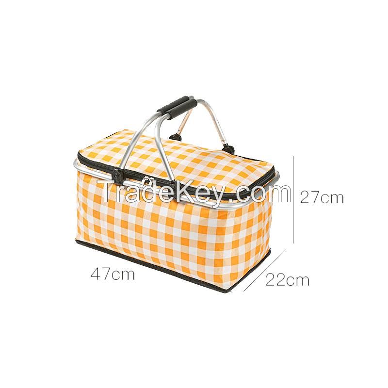 Foldable Insulated Picnic Basket