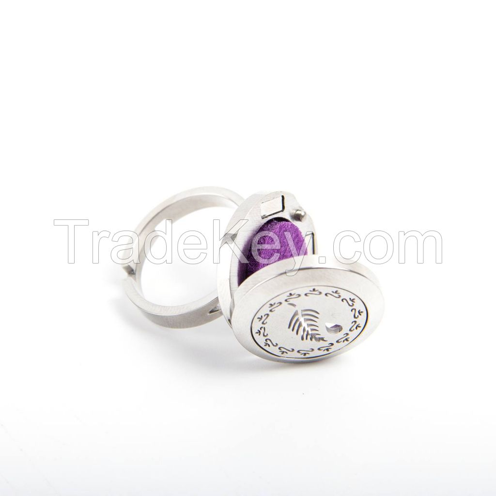 Adjustable Essential Oil Diffuser Ring
