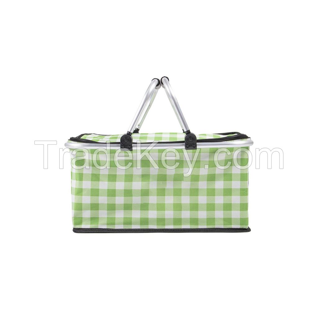 Foldable Insulated Picnic Basket