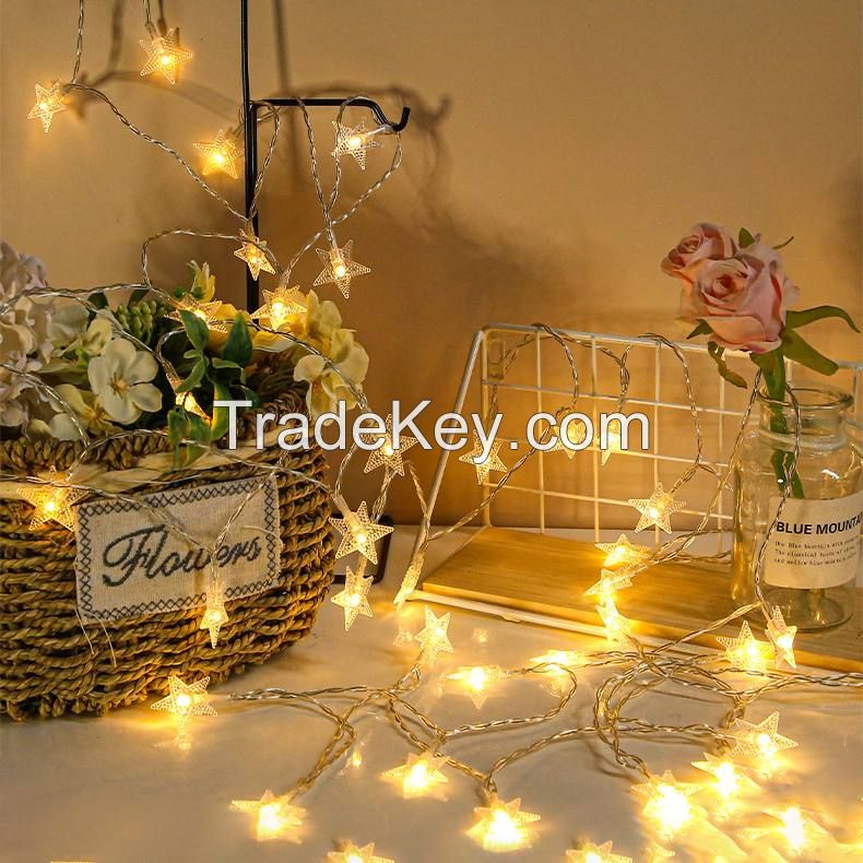 LED Star String Light