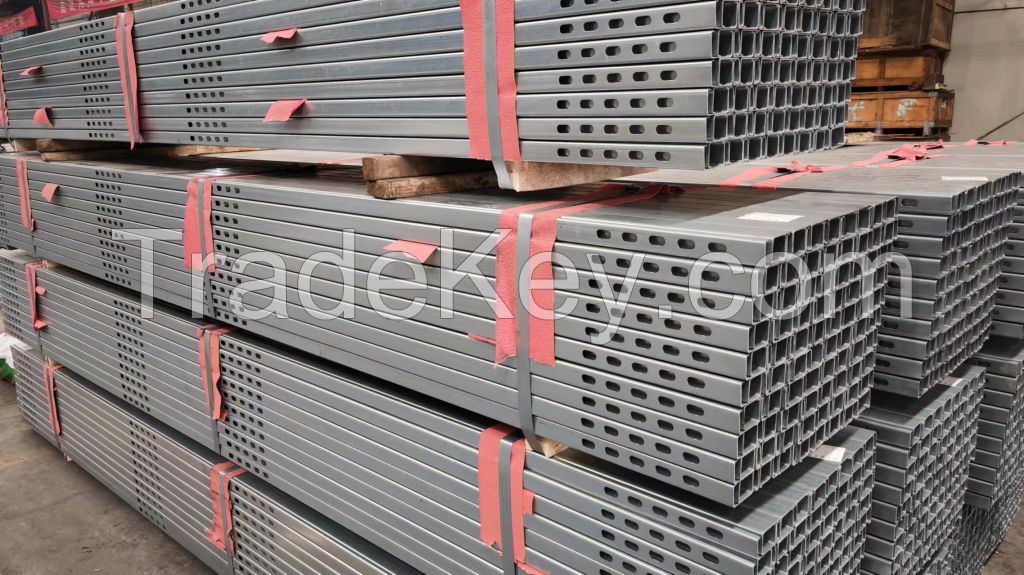 Zinc-aluminium-magnesium profiles