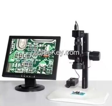 Video zoom Microscope