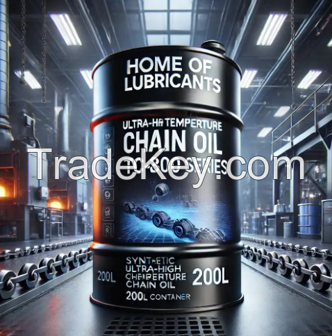 Synthetic Ultra-High Temperature Chain Oil