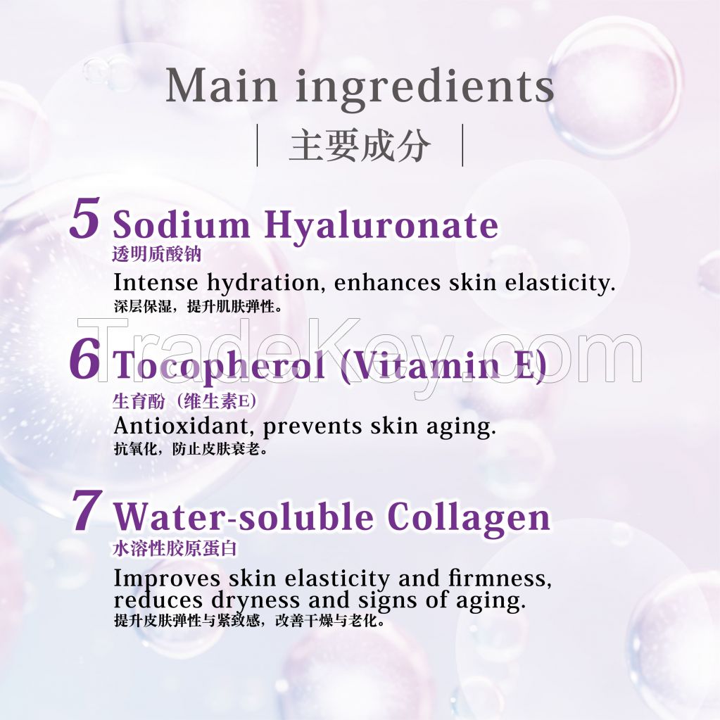 Wholesale/Japan Cosmetics OEM ODM/Relaje Human Stem Cell Lotion Salon Use