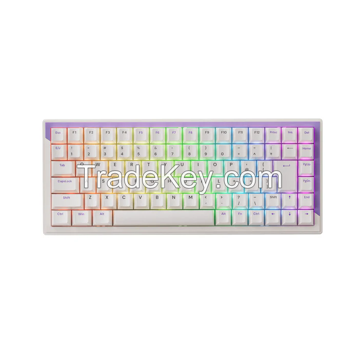 DrunkDeer G75 Rapid Trigger Mechanical Keyboard, TKL Gaming Keyboards, Magnetic Switch Keyboard, 75% Layout - 84 Keys, RGB