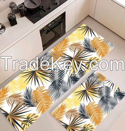 pvc foam kitchen non-slip waterproof floor mats