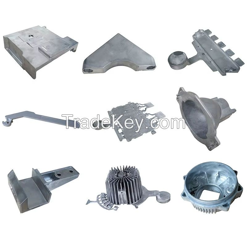 stamping parts aluminium die casting sand aluminum die casting services parts