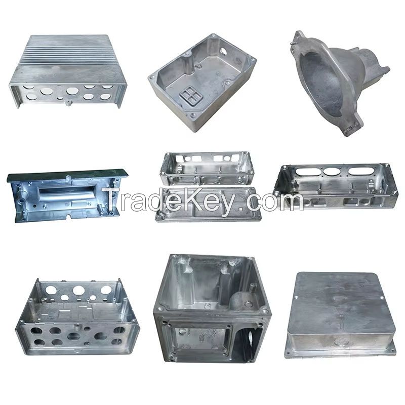 stamping parts aluminium die casting sand aluminum die casting services parts