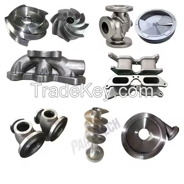 China Foundry Manufacturers Precision Custom OEM Cast Iron Aluminum Steel Stainless Steel Casting Parts Services aluminum