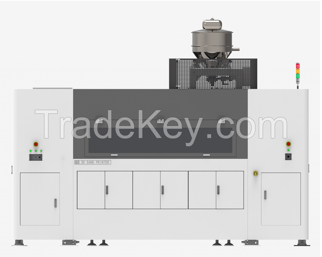 Industrial Binder Jetting 3DP printer professional manufacturer 3DP inkjet sand mold additive manufacturing 3DTEK KSS1800A