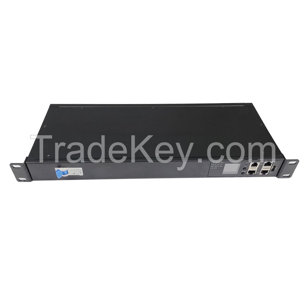 Kdee Smart Intelligent PDU 1u Mixed C13 C19 PDU