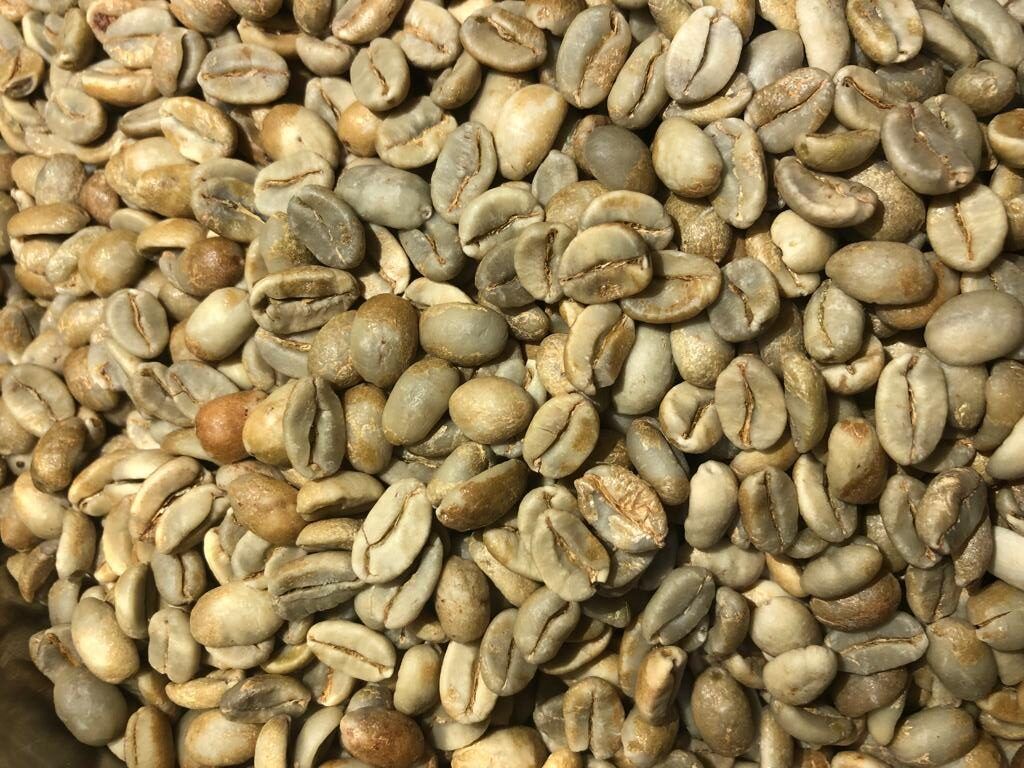 Specialty Arabica Natural Process Green Coffee Beans