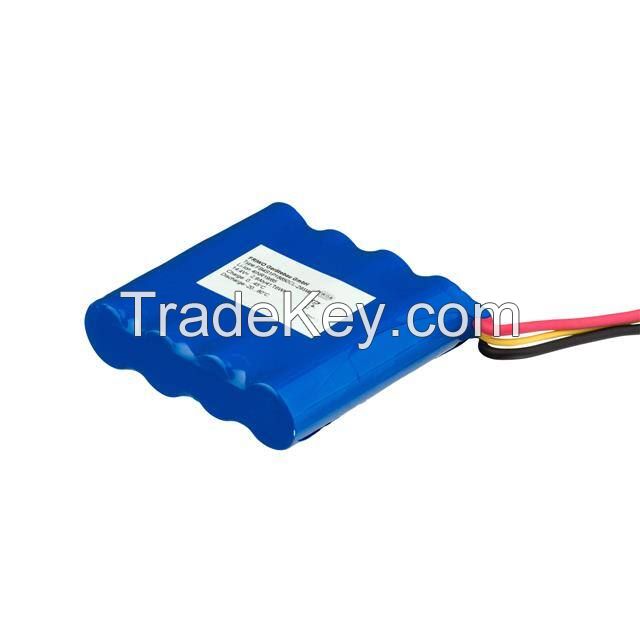 Battery Pack Li-Ion 4S1P, 14.4V