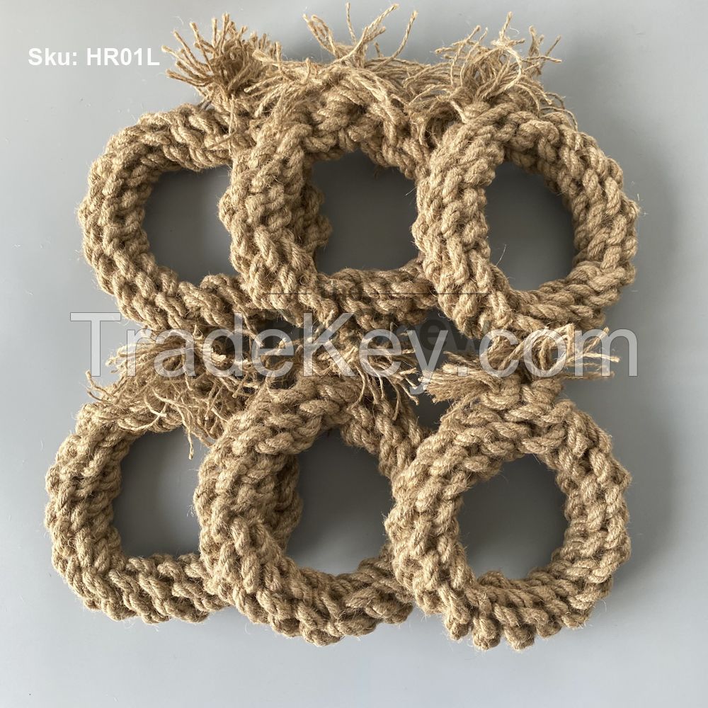 Hemp Rope Chew Toy