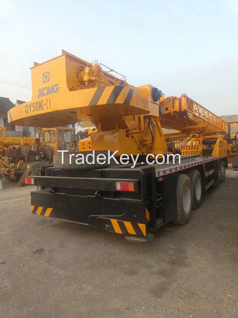 Used Mobile Crane XCMG 50t 70t 100y